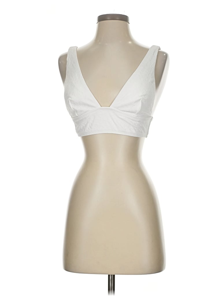 Cupshe Sports Bra In White