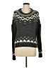 Cupcakes & Cashmere Stars Gray Pullover Sweater Size M - photo 1