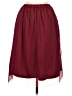 Assorted Brands Solid Burgundy Casual Skirt Size 8 - photo 1
