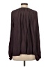 Ramy Brook 100% Polyester Burgundy Long Sleeve Blouse Size S - photo 2