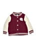 Carter's 100% Polyester Burgundy Jacket 6-9 MO / 9 MO - photo 1