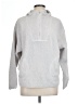 Haven Well Within 100% Polyester Silver Pullover Sweater Size L - photo 1