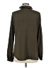 CAbi Green Long Sleeve Blouse Size M - photo 2