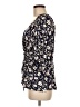 Monsoon 100% Polyester Blue 3/4 Sleeve Blouse Size M - photo 5