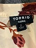 Torrid 100% Rayon Ivory 3/4 Sleeve Blouse Size 2X Plus (2) - photo 7