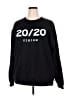 Fresh 100% Cotton Black Sweatshirt Size XXL - photo 1