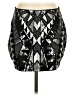 Express Graphic Black Casual Skirt Size S - photo 1