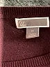 Chelsea28 Burgundy Pullover Sweater Size XS - photo 7