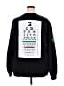 Fresh 100% Cotton Black Sweatshirt Size XXL - photo 2