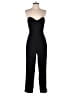 Bardot Solid Black Jumpsuit Size 8 - photo 1