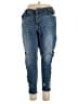 Seven7 Blue Jeans Size 22 - photo 1