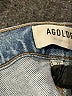 AGOLDE Hearts Blue Jeans Size 27 waist - photo 4