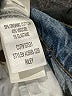 AGOLDE Hearts Blue Jeans Size 27 waist - photo 5