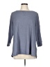 Calvin Klein Performance Gray 3/4 Sleeve Top Size L - photo 1