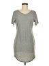 Shein Solid Gray Casual Dress Size M - photo 1