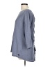 Calvin Klein Performance Gray 3/4 Sleeve Top Size L - photo 5