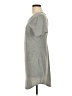 Shein Solid Gray Casual Dress Size M - photo 5
