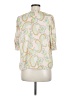 Sigrid Olsen Ivory 3/4 Sleeve Blouse Size M - photo 2