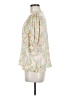 Sigrid Olsen Ivory 3/4 Sleeve Blouse Size M - photo 5