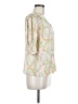 Sigrid Olsen Ivory 3/4 Sleeve Blouse Size M - photo 4