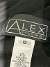 Alex Evenings Black Cocktail Dress Size 12 - photo 7