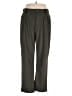 Unbranded 100% Polyester Green Gray Dress Pants Size XL - photo 1
