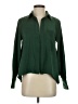 The Lines In Between Green Long Sleeve Blouse Size S - photo 1