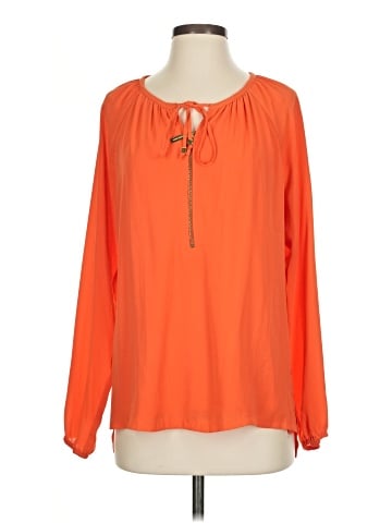 MICHAEL Michael Kors Long Sleeve Blouse (view 1)