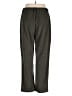 Unbranded 100% Polyester Green Gray Dress Pants Size XL - photo 2