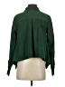 The Lines In Between Green Long Sleeve Blouse Size S - photo 2