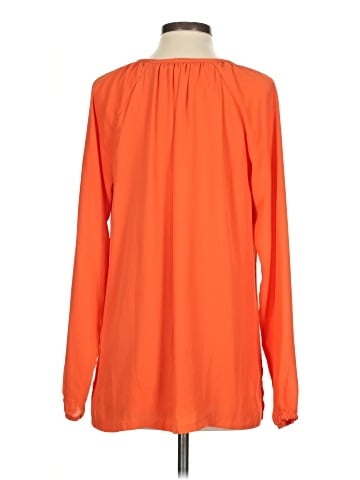 MICHAEL Michael Kors Long Sleeve Blouse (view 2)