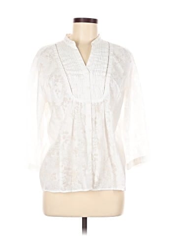 JM Collection 3/4 Sleeve Blouse (view 1)