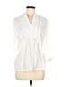 JM Collection Ivory 3/4 Sleeve Blouse Size 14 (petite) - photo 1