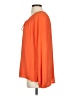 MICHAEL Michael Kors 100% Polyester Orange Long Sleeve Blouse Size 4 - photo 5