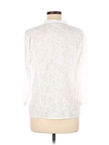 JM Collection 3/4 Sleeve Blouse (view 2)