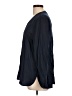 Chico's Blue Long Sleeve Polo Size Lg (2) - photo 5