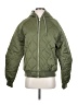 ASOS Design 100% Polyester Solid Green Jacket Size XS - photo 1