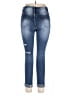 Jeans Stars Blue Jeans Size XL - photo 2
