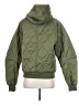 ASOS Design 100% Polyester Solid Green Jacket Size XS - photo 2
