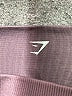 Gymshark Purple Active Pants Size 1 (estimated) - photo 4