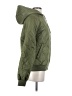 ASOS Design 100% Polyester Solid Green Jacket Size XS - photo 4