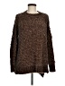 Altar'd State 100% Polyester Tweed Brown Pullover Sweater Size M - photo 1