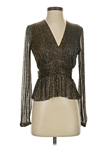 Parker Long Sleeve Blouse (view 1)