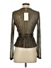 Parker Metallic Gold Long Sleeve Blouse Size XS - photo 2