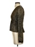 Parker Metallic Gold Long Sleeve Blouse Size XS - photo 5
