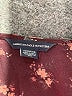 American Eagle Outfitters 100% Viscose Burgundy Romper Size XS - photo 4