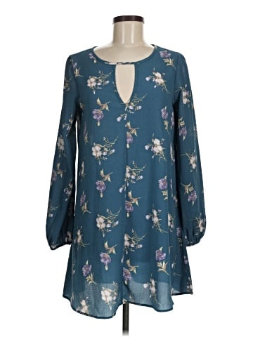 Mimi Chica 3/4 Sleeve Blouse (view 1)