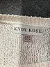 Knox Rose Stripes Gray Pullover Sweater Size XXL - photo 4