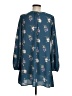 Mimi Chica 100% Polyester Teal 3/4 Sleeve Blouse Size M - photo 2