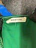 Max Studio 100% Polyester Polka Dots Green Casual Dress Size M (estimated) - photo 7